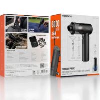 جارو و دمنده خودرو پرودو PDS5BK با موتور 120 وات شارژی - Image 8