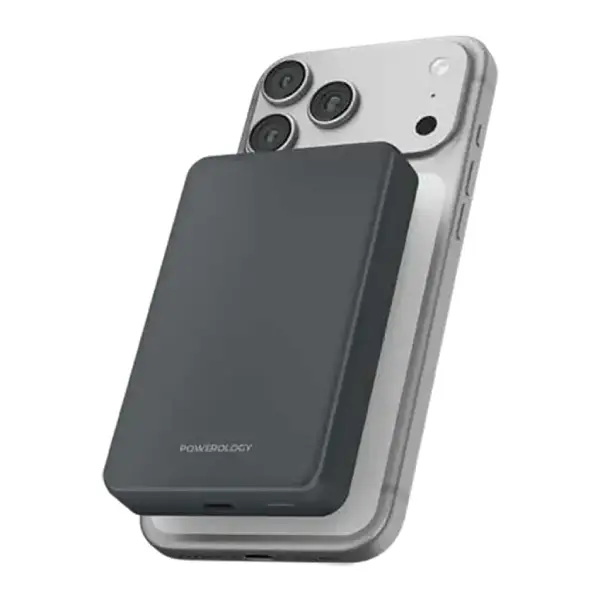 powerology-blanc25-10000mah-magsafe-power-bank پاوربانک 10000 پاورولوژی Blanc25 مگ سیف با توان 25 وات - Image 1